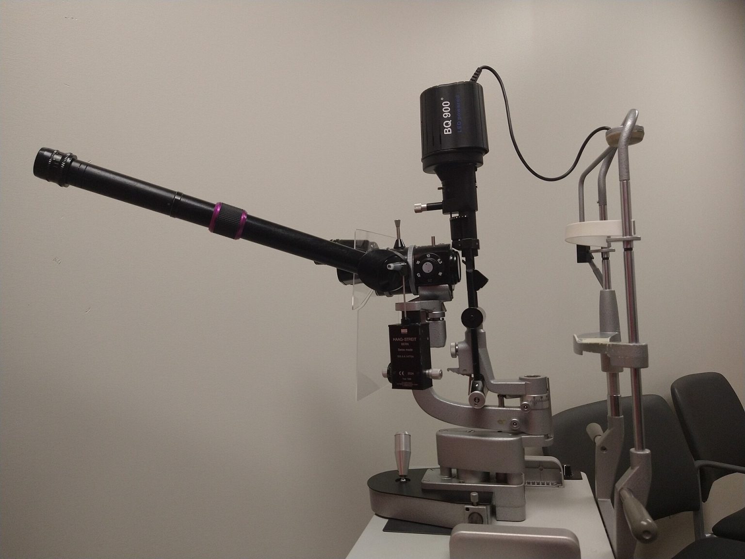 Optometry equipment representing The College of Optometrists