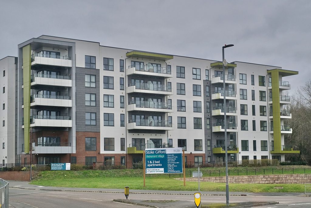 Retirement village in England