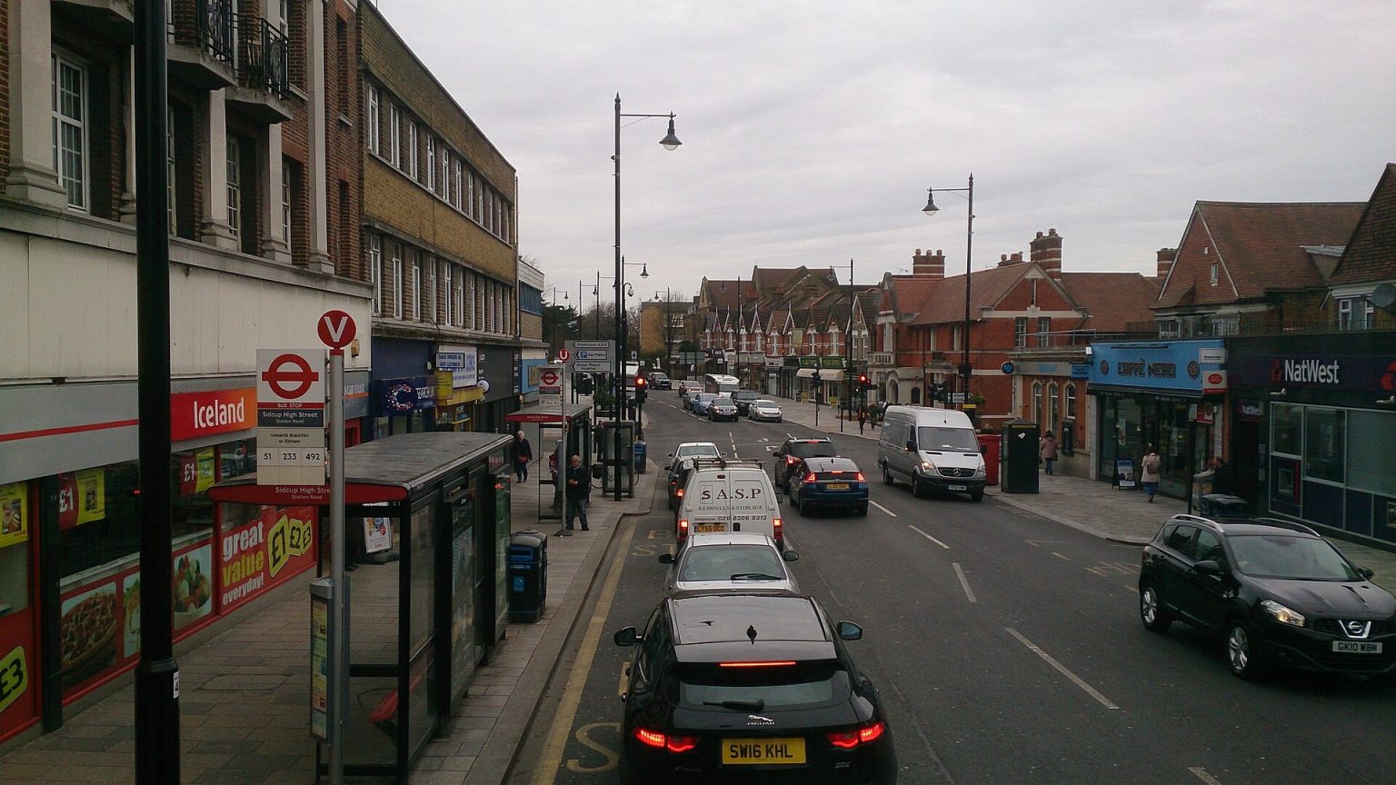 Sidcup in the London Borough of Bexley, home of JKS London
