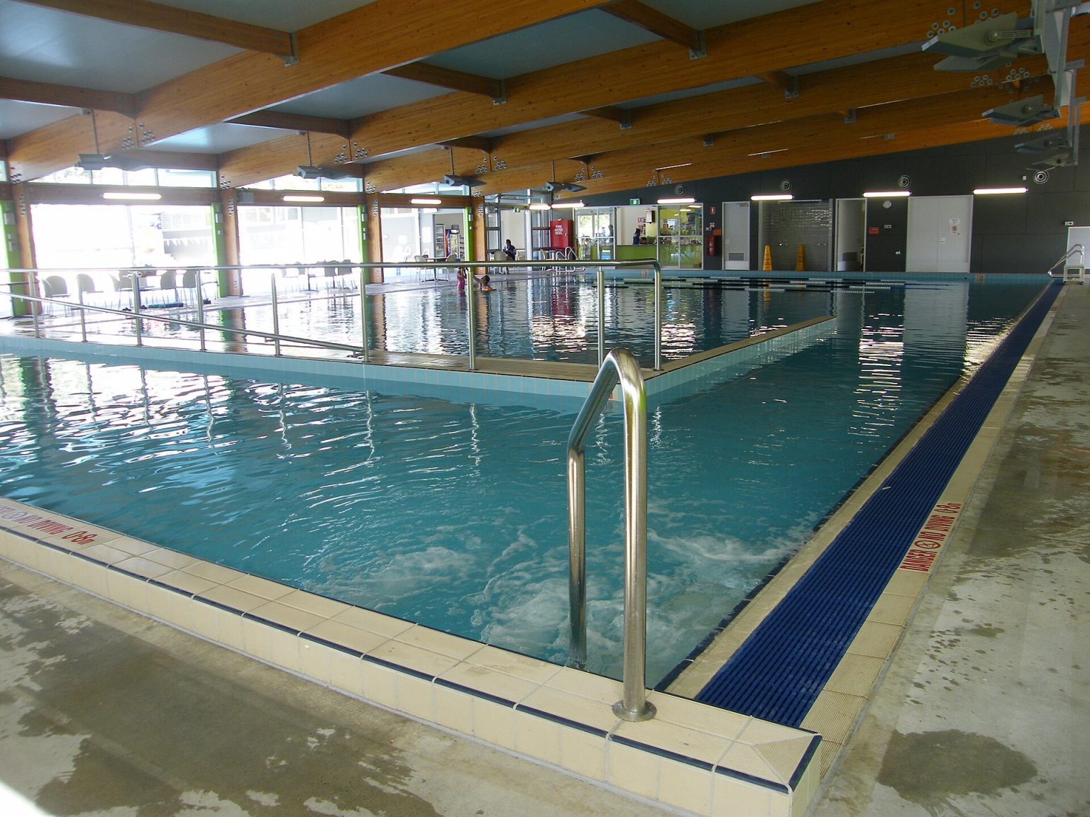 Indoor leisure swimming pool at a retirement village