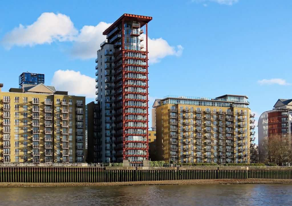 Cambridge Court penthouse apartment development